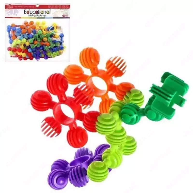 Конструктор "Обучающие молекулы" MAGIS BEANS