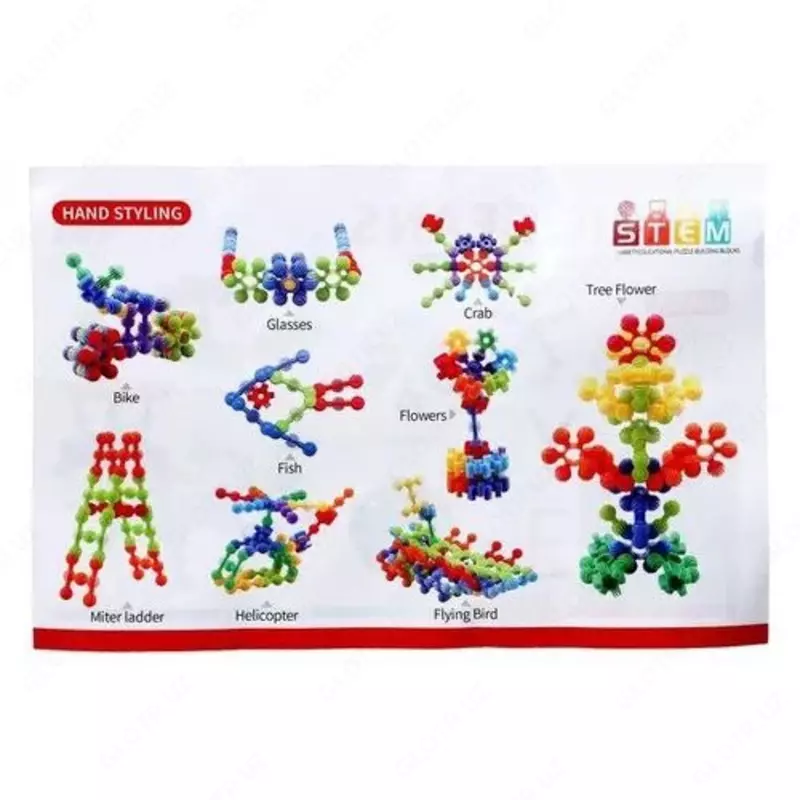 70 000 сум Конструктор "Обучающие молекулы" MAGIS BEANS
