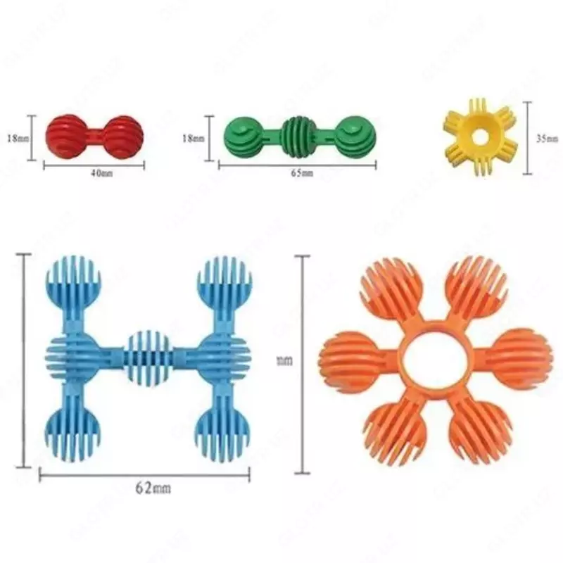 Конструктор "Обучающие молекулы" MAGIS BEANS Только в розницу