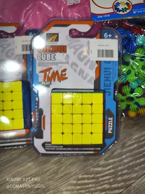 Кубик-рубик "TIME"