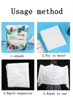 Одноразовые банные полотенца YOYOMI (170*40) Только в розницу