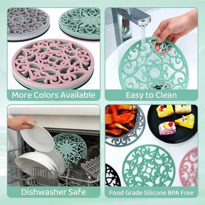 Силиконовый коврик под горячее