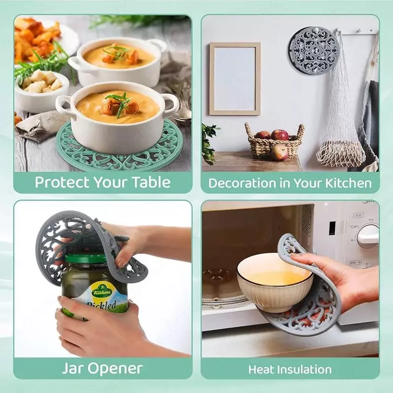 Силиконовый коврик под горячее Только в розницу