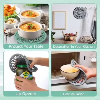 Силиконовый коврик под горячее Только в розницу