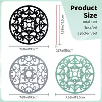 ЯТТ "Домашний Уголок" - Силиконовый коврик под горячее