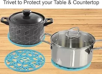 Силиконовый коврик под горячее