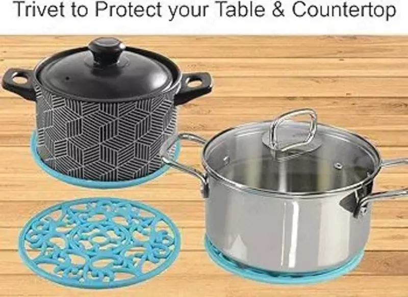 Силиконовый коврик под горячее - Прочие товары для дома