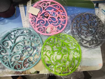 Силиконовый коврик под горячее