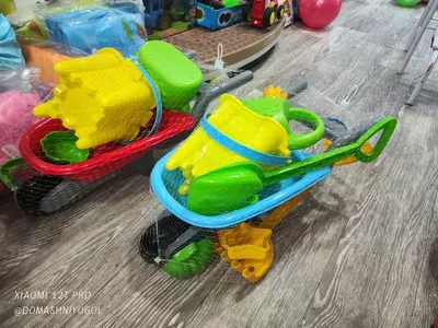 И﻿грушка "Песочный набор"