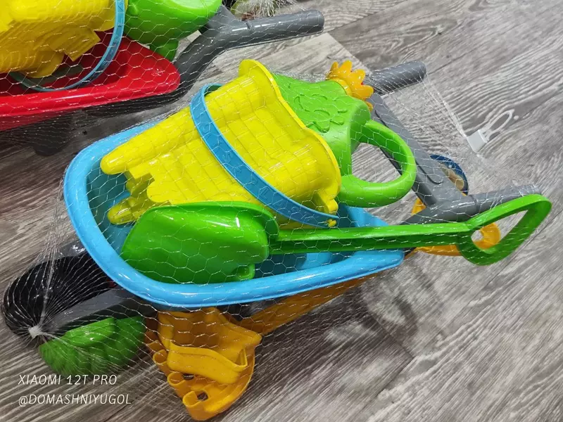 И﻿грушка "Песочный набор"