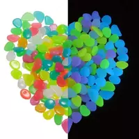 Светящиеся люминесцентные камни для декора (20 шт.) Только в розницу