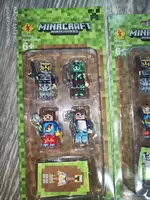 Игровой набор Фигурки из Minecraft (Майнкрафт-4 шт)