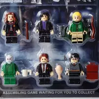 Игровой набор "Минифигурки Harry Potter" (Легочеловечки 6 шт) - 60 000 сум