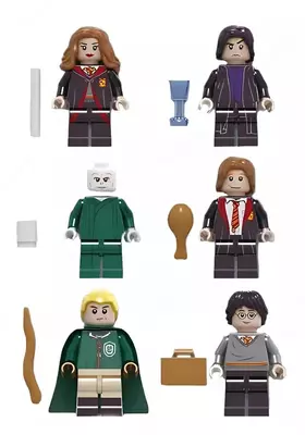Игровой набор "Минифигурки Harry Potter" (Легочеловечки 6 шт) Только в розницу