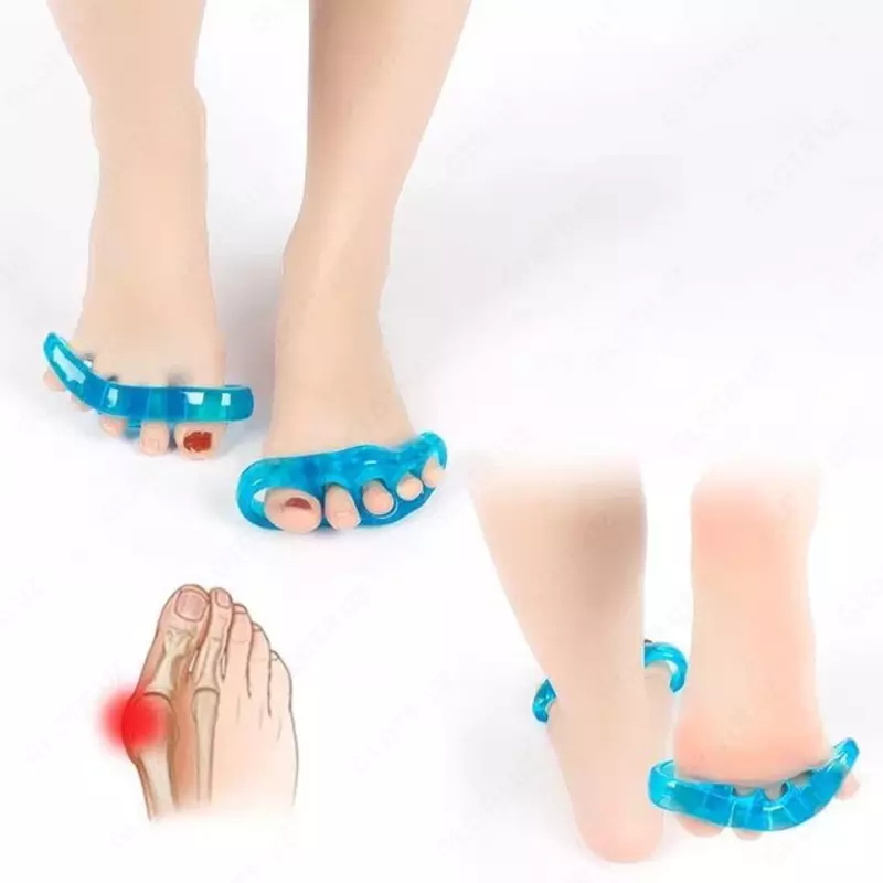 Силиконовый Корректор-разделитель для пальцев ног Supretto