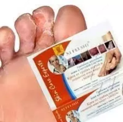 80 000 сум / шт. Крем "Щи Фей Ши" для ног