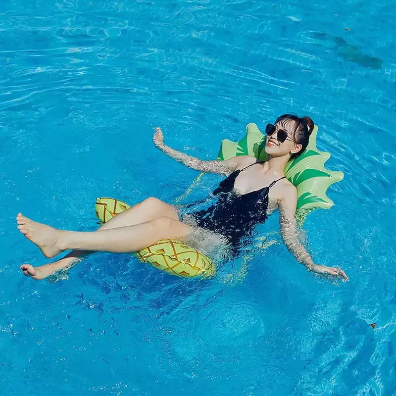 Надувной матрас-шезлонг YoFun в форме Ананаса - 150 000 сум