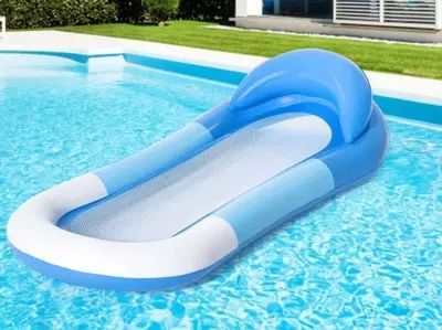 Надувной водный гамак