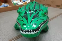Надувная игрушка Крокодил с ручками (168х86см.)