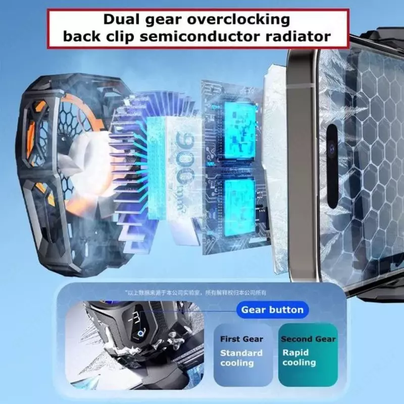  Кулер-охладитель для телефона с кондиционером SL-16 - 