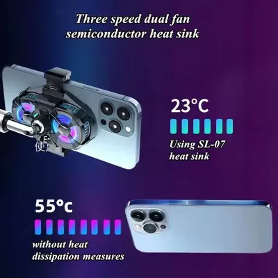 Кулер для мобильного телефона SL-07 Plug N ЯТТ "Домашний Уголок"