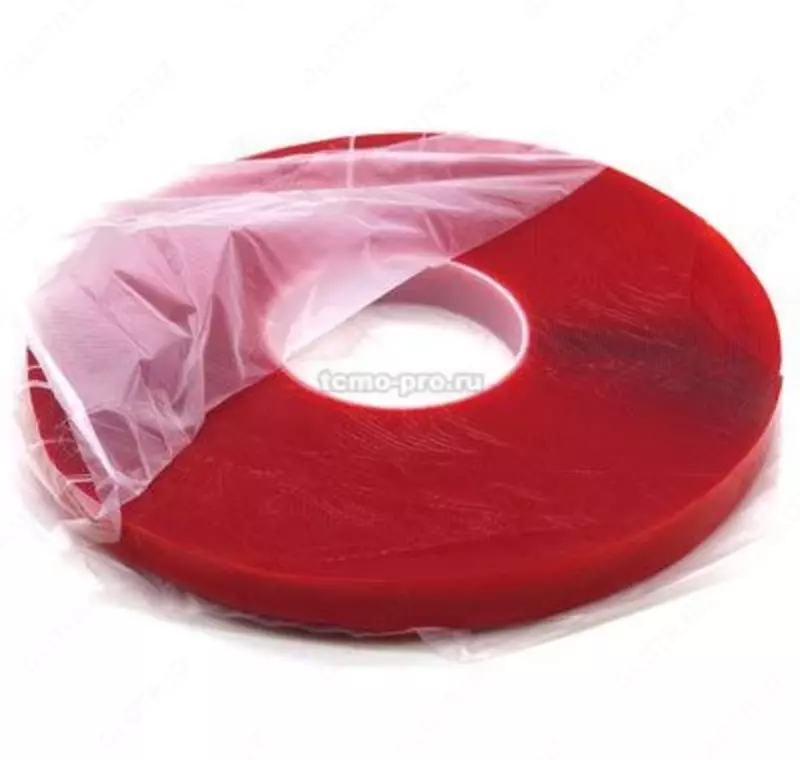 Прозрачная акриловая двухсторонняя клейкая лента (6мм*33м.)