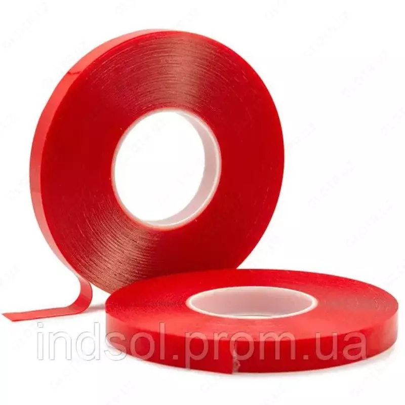 Прозрачная акриловая двухсторонняя клейкая лента (6мм*33м.)