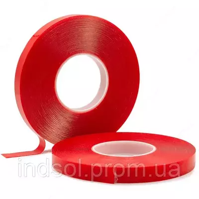 Прозрачная акриловая двухсторонняя клейкая лента (6мм*33м.) - 100 000 so'm / dona