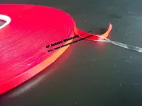 Прозрачная акриловая двухсторонняя клейкая лента (6мм*33м.) Только в розницу