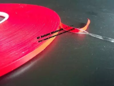 Прозрачная акриловая двухсторонняя клейкая лента (6мм*33м.) Chakana savdo