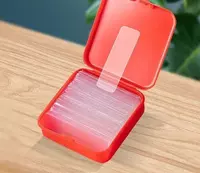 Прозрачные двусторонние клейкие пластины (60 шт.) - Монтажные клейкие ленты