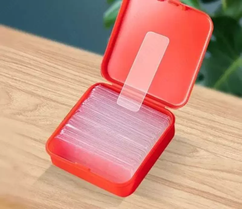 Прозрачные двусторонние клейкие пластины (60 шт.)