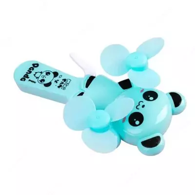 Игрушка ручной вентилятор Панда