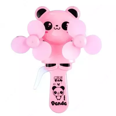 Игрушка ручной вентилятор Панда Только в розницу