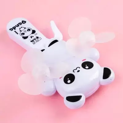 Игрушка ручной вентилятор Панда