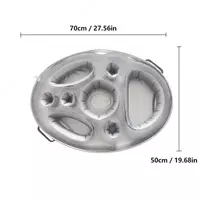 Надувной плавающий "Пивной Стол" для бассейна (70x50см.) - Oshxona stollari