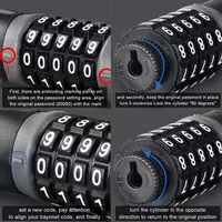 90 000 сум Противоугонная цепь с замком 5-значной кодовой комбинацией.