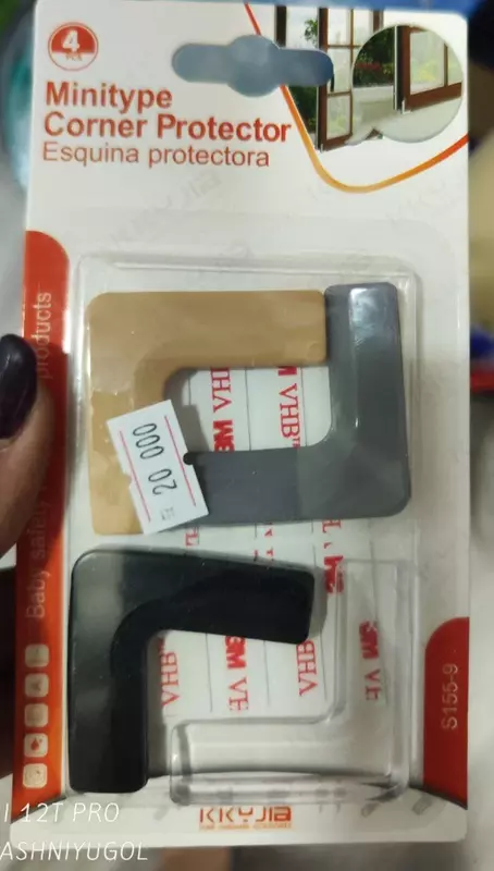 Угловые протекторы для краев и острых углов 20 000 so'm - "Domashniy ugolok" XK