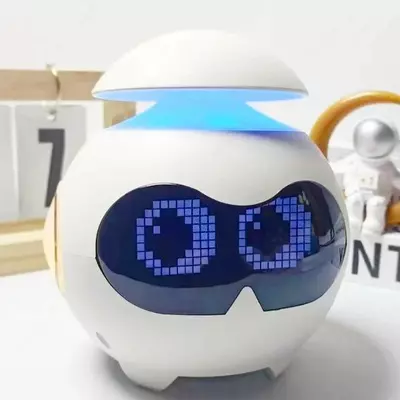 Цифровой будильник "Умные часы" 5 в 1