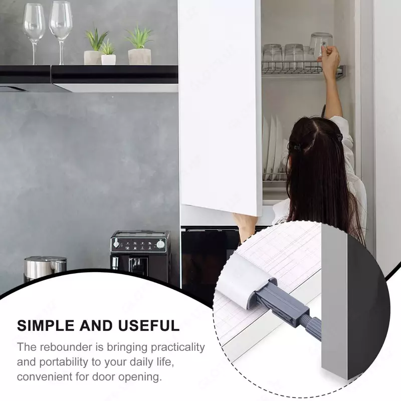 Популярная система защелки для двери шкафа с функцией нажатия и открывания. - 25 000 сум