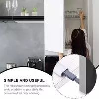 Популярная система защелки для двери шкафа с функцией нажатия и открывания. - 25 000 сум