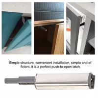 Популярная система защелки для двери шкафа с функцией нажатия и открывания. Только в розницу