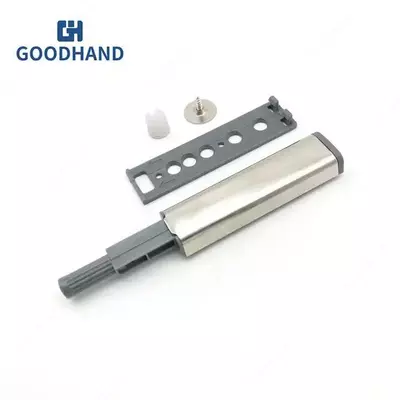 Популярная система защелки для двери шкафа с функцией нажатия и открывания.