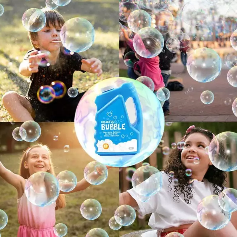 Концентрированный раствор Bubble Solorful для пузырей (2л.)