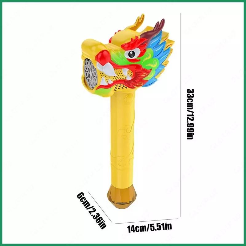  Автоматический Bubble Mac-машина для выдувания пузырей-драконов Chakana savdo