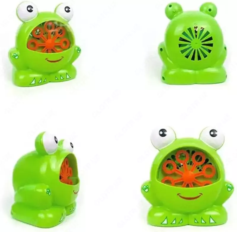 Автоматическая машина для изготовления пузырьков в виде лягушки