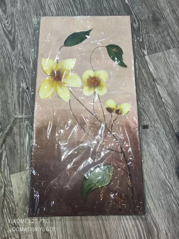 Картинка маслом (60х30 см)