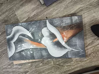 Картинка маслом (60х30 см) - 50 000 сум / шт.