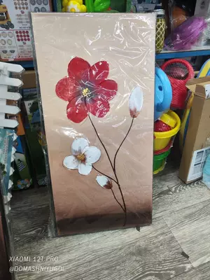 Картинка маслом (60х30 см) Только в розницу