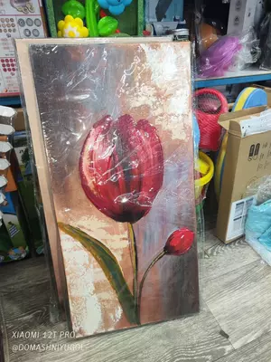 Картинка маслом (60х30 см) ЯТТ "Домашний Уголок"